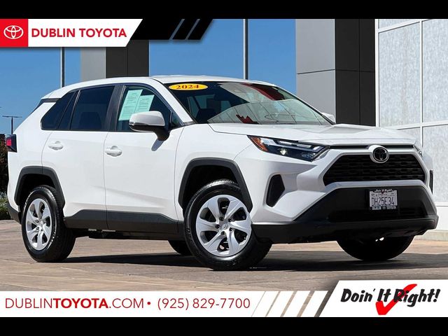 2024 Toyota RAV4 LE