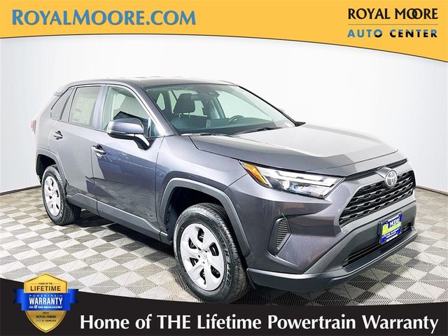 2024 Toyota RAV4 LE