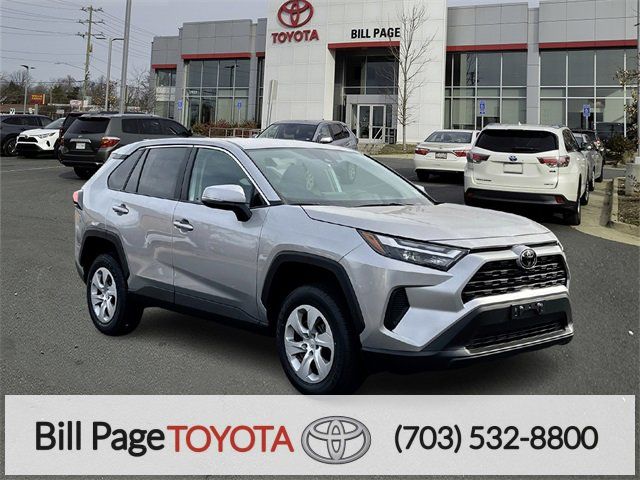 2024 Toyota RAV4 LE