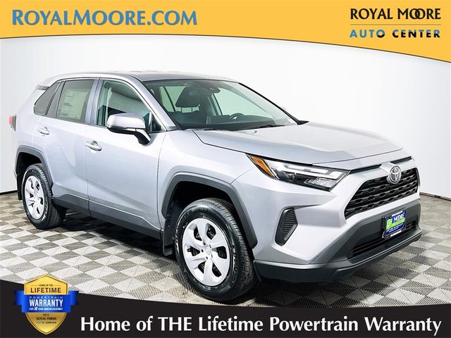 2024 Toyota RAV4 LE