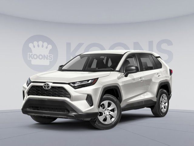 2024 Toyota RAV4 LE