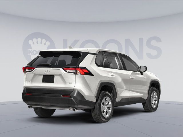 2024 Toyota RAV4 LE