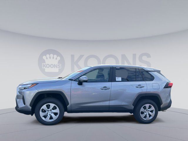 2024 Toyota RAV4 LE