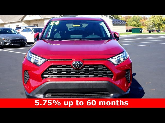 2024 Toyota RAV4 LE