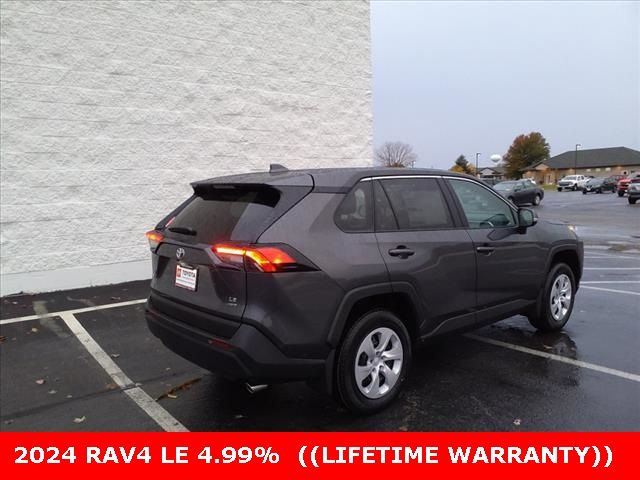 2024 Toyota RAV4 LE