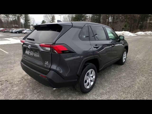 2024 Toyota RAV4 LE