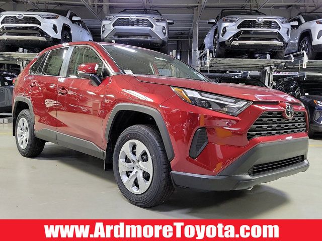 2024 Toyota RAV4 LE