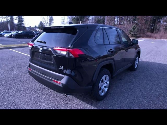 2024 Toyota RAV4 LE