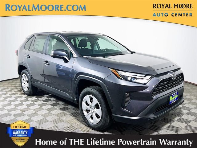 2024 Toyota RAV4 LE