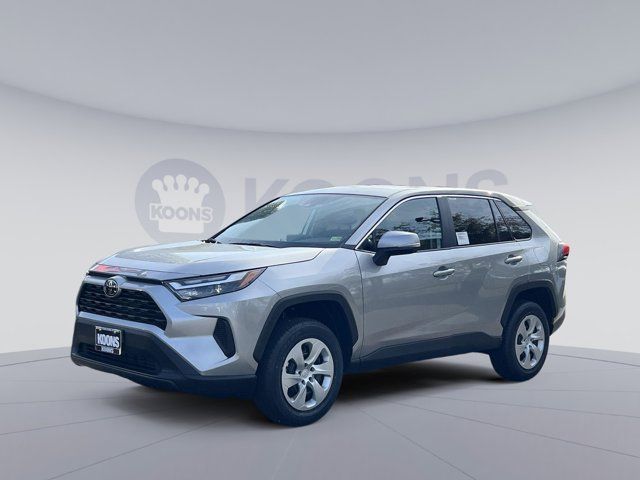 2024 Toyota RAV4 LE