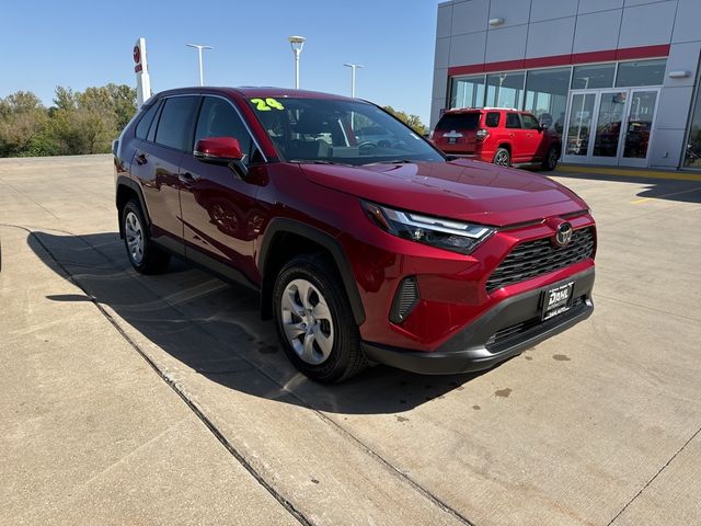 2024 Toyota RAV4 LE