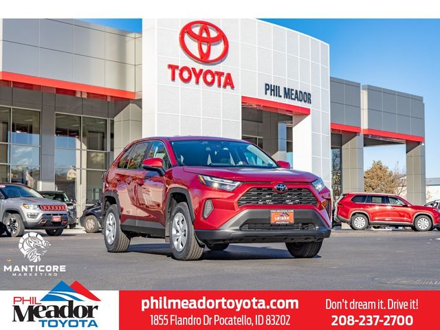 2024 Toyota RAV4 LE