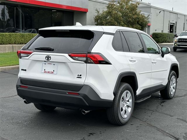 2024 Toyota RAV4 LE