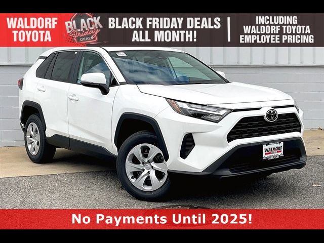 2024 Toyota RAV4 LE