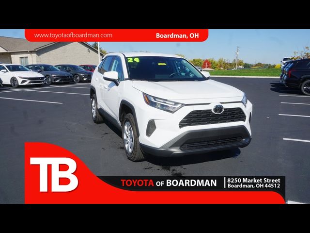 2024 Toyota RAV4 LE