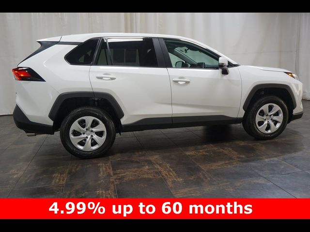 2024 Toyota RAV4 LE