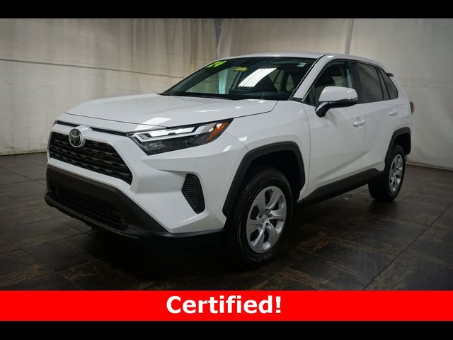 2024 Toyota RAV4 LE