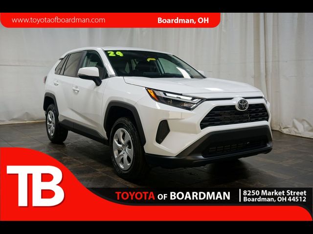 2024 Toyota RAV4 LE