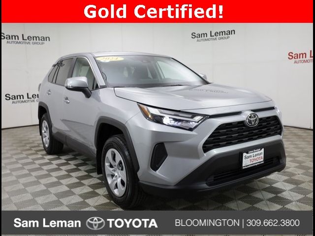 2024 Toyota RAV4 LE