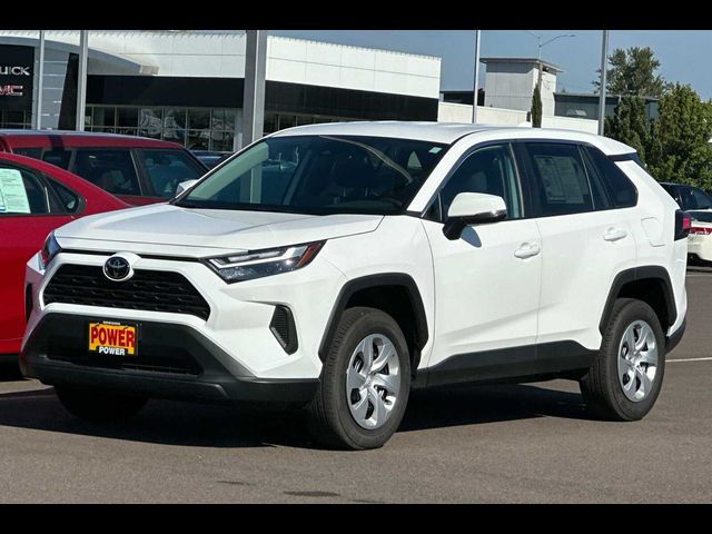 2024 Toyota RAV4 LE