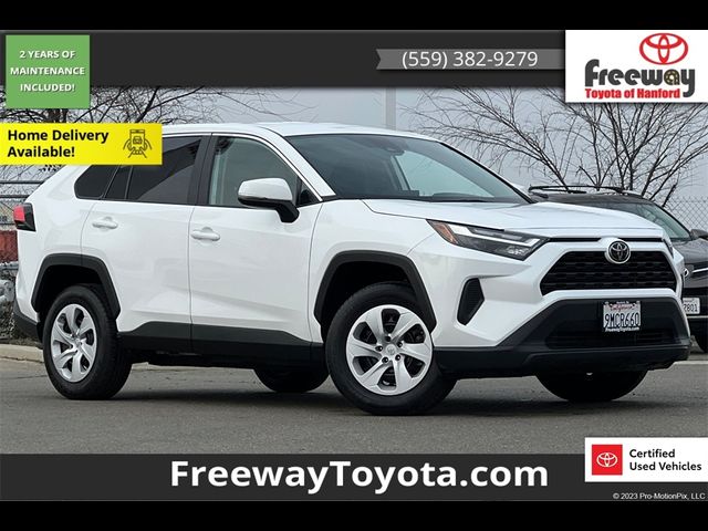 2024 Toyota RAV4 LE