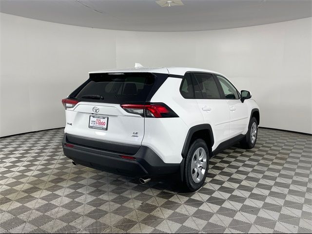 2024 Toyota RAV4 LE