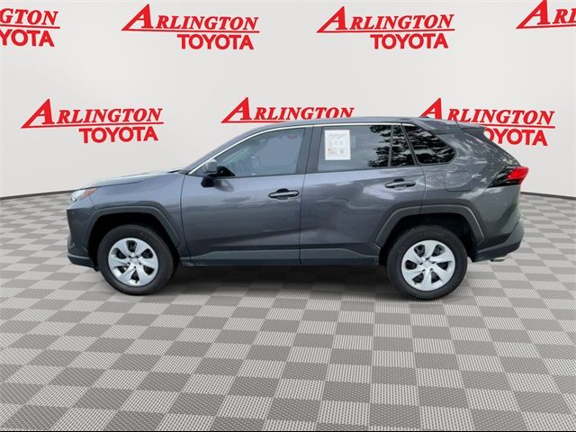 2024 Toyota RAV4 LE