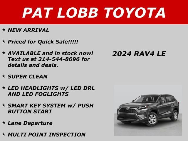 2024 Toyota RAV4 LE