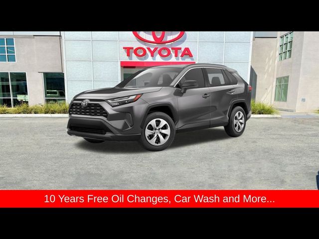 2024 Toyota RAV4 LE