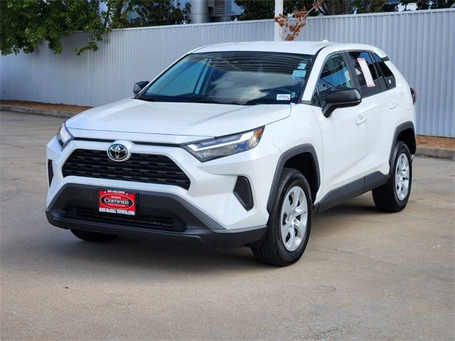 2024 Toyota RAV4 LE