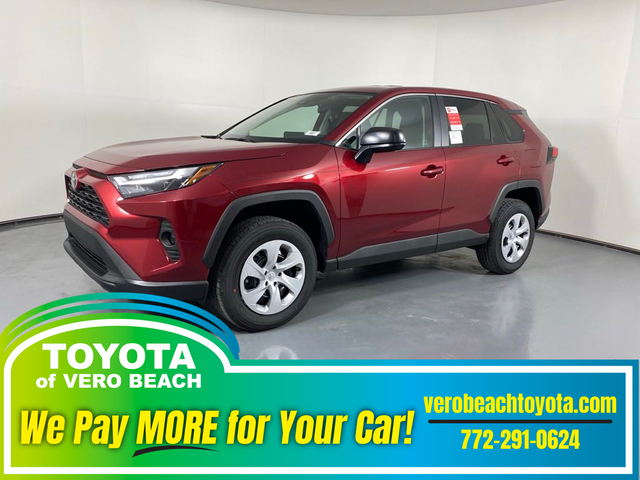 2024 Toyota RAV4 LE