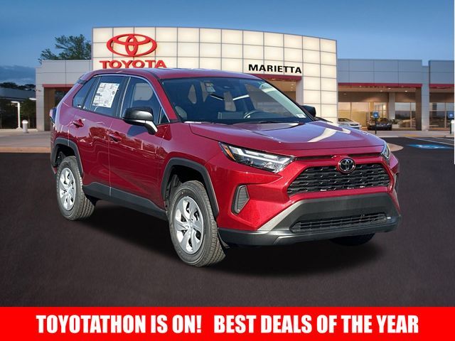 2024 Toyota RAV4 LE