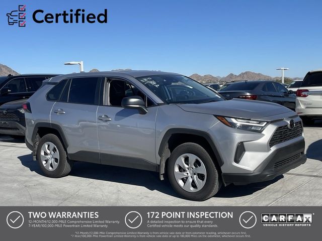 2024 Toyota RAV4 LE