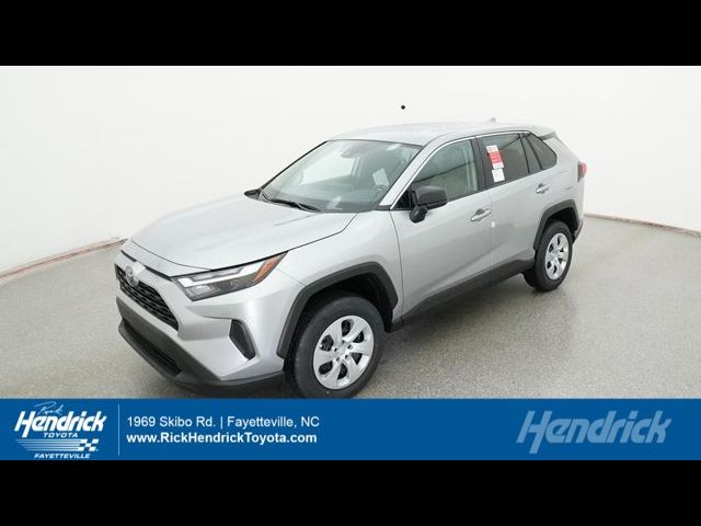 2024 Toyota RAV4 LE