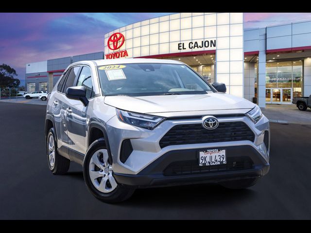 2024 Toyota RAV4 LE