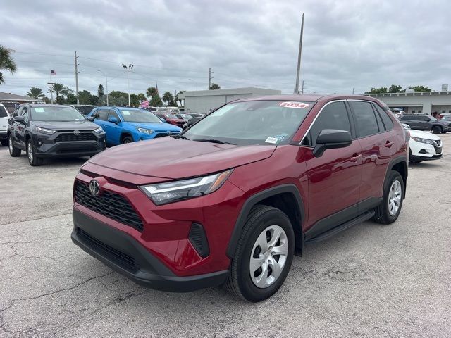 2024 Toyota RAV4 LE