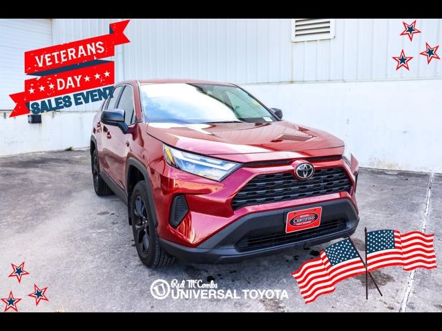 2024 Toyota RAV4 LE