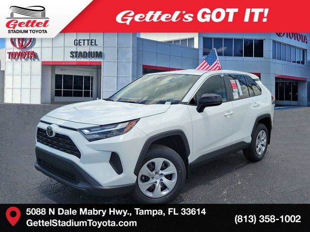 2024 Toyota RAV4 LE