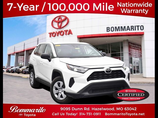 2024 Toyota RAV4 LE