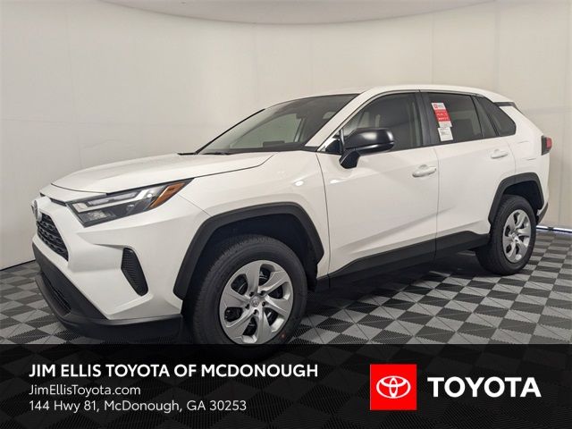 2024 Toyota RAV4 LE