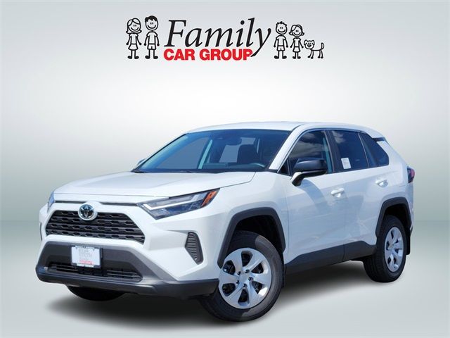 2024 Toyota RAV4 LE