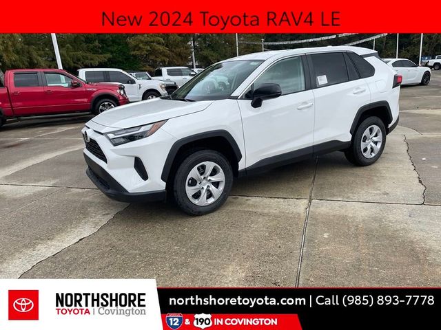 2024 Toyota RAV4 LE