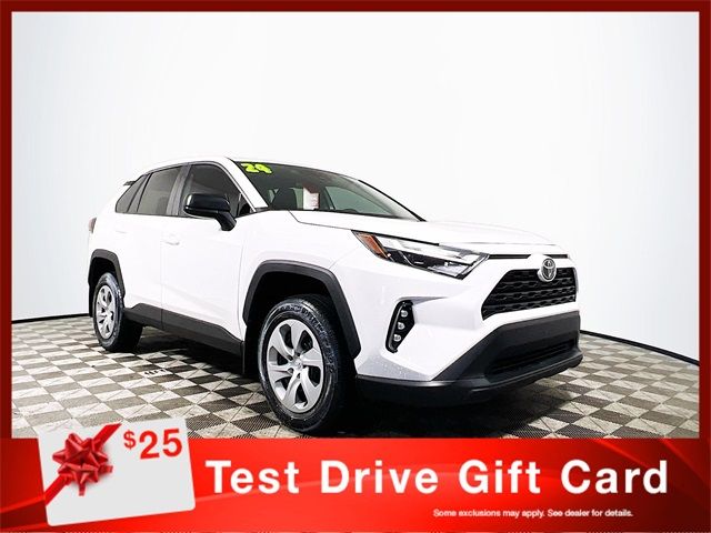 2024 Toyota RAV4 LE