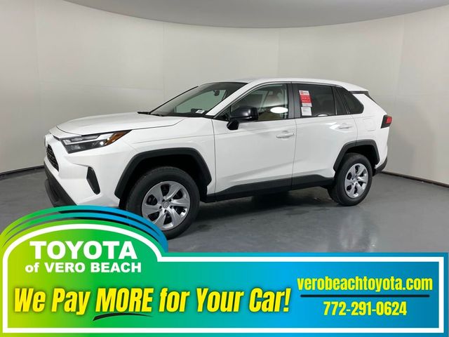 2024 Toyota RAV4 LE