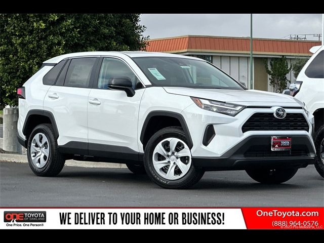 2024 Toyota RAV4 LE