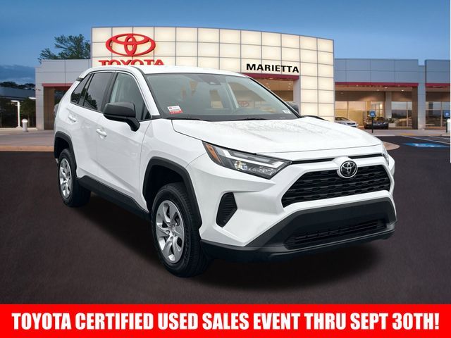 2024 Toyota RAV4 LE