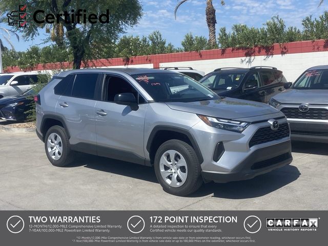 2024 Toyota RAV4 LE