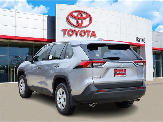 2024 Toyota RAV4 LE