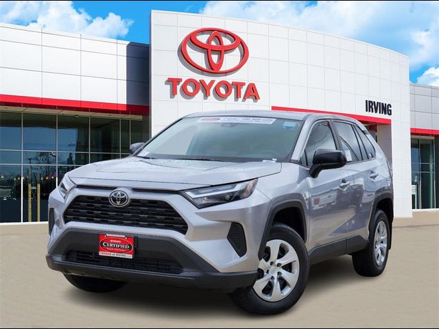 2024 Toyota RAV4 LE