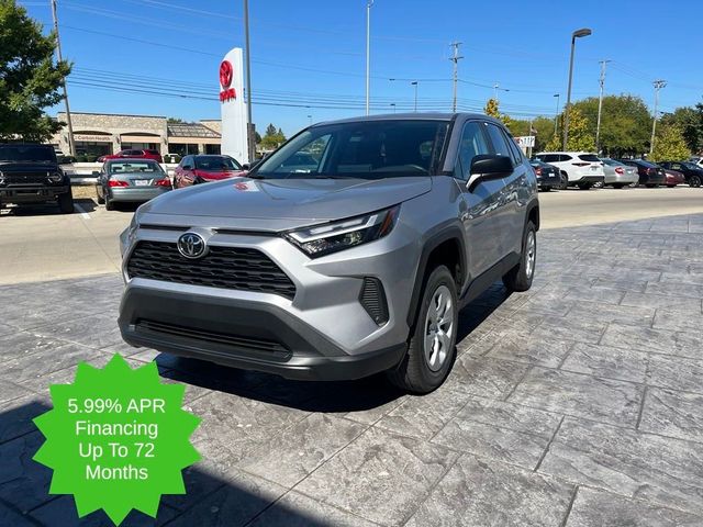 2024 Toyota RAV4 LE